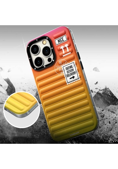 Apple Uyumlu iPhone 14 Pro Kılıf YoungKit The Secret Color Serisi Kapak