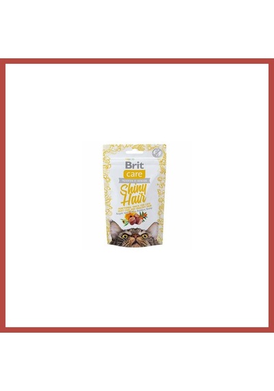 Brit Care Snack Shiny Hair Kedi Ödül Maması 50 Gr Erdotıca