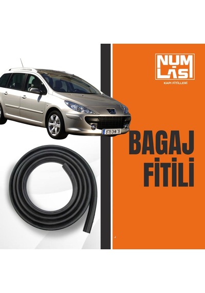 Peugeot 307 Station Wagon Bagaj Fitili-a Kalite-numlas-nm3554