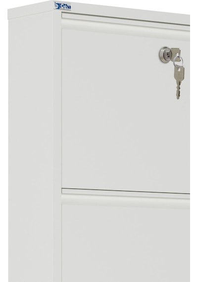 Ceha Kilitli 5'li Metal Ayakkabılık - Kar Beyaz K.AYK-5 /AB9003/KL Beyaz Ceha Kilitli 5'li Metal Ayakkabılık - Kar Beyaz K.AYK-5 /AB9003/KL Beyaz