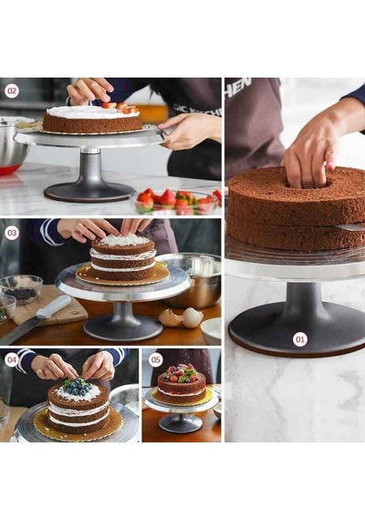 EPİNOX PASTRY PASTA HAZIRLAMA STANDI (PHS-30) - V
