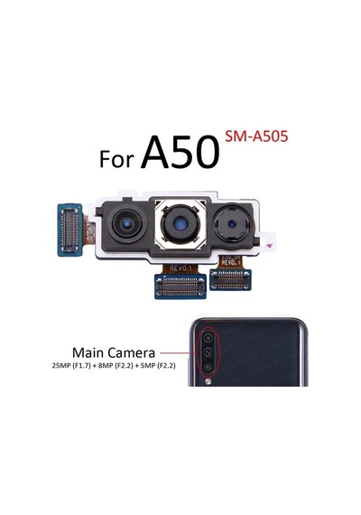 Tkgz Samsung Uyumlu Galaxy A50 Arka Kamera