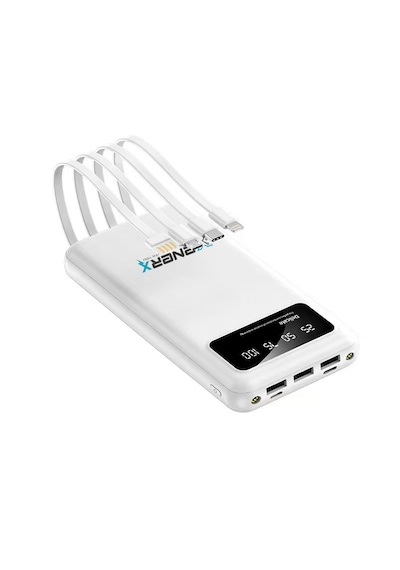 Enerx Enr-p20dc 20.000 Mah 2.1a Dahili Kablolu Powerbank