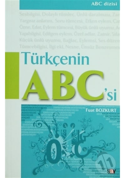 Türkçenin ABC'si  - Fuat Bozkurt  - Say Yayınları