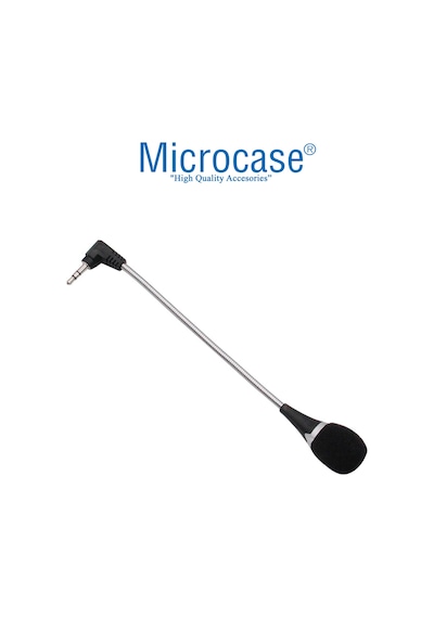 3.5 Mm 3 Boğum Mini Esnek Telefon Notebook Laptop Mikrofon Al2659