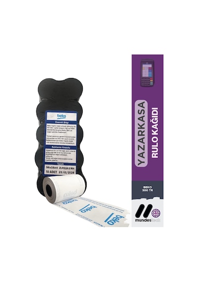 Beko 300tr Yazarkasa Rulosu