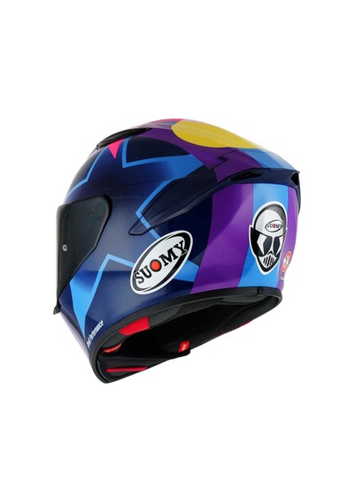 Suomy Track-1 Kask Enea Bastıanını Siyah