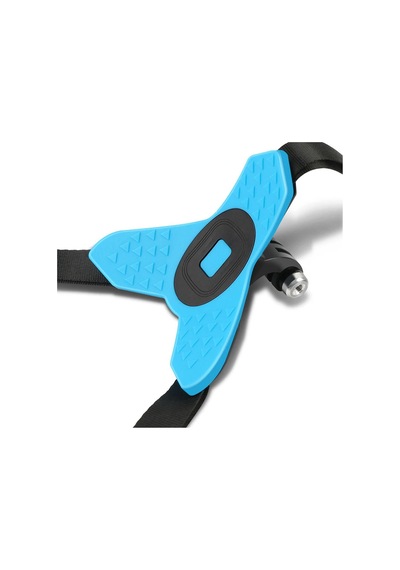 Gopro Hero 8 Hero 9 Motorcu Kask Çene Bağlantı Jaw Mount Gp523 Turuncu