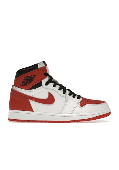 Nike Air Jordan 1 Retro High Og Heritage Beyaz - Kırmızı - Siyah