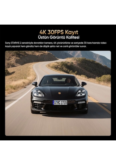 Rne800 A229 Ultra Uyumlu 4k Ultra Hd Arka Kamera