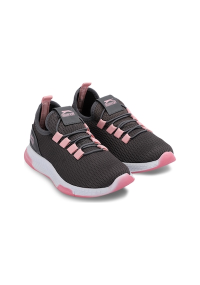 Slazenger Abena I Çocuk Koyu Gri / Pembe Sneaker Koyu Gri / Pembe