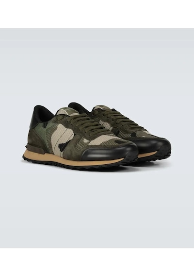 Valentino Garavani Sneakers Runner Haki