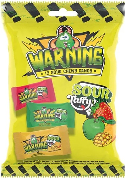 Warnıng Sour Taffy