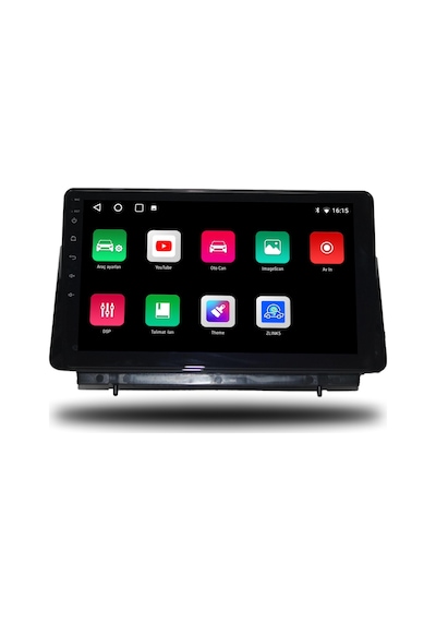 Oskodi Ford Focus 5 Android Carplay Multimedya 2019-2022 4gb Ram + 64gb Hafıza