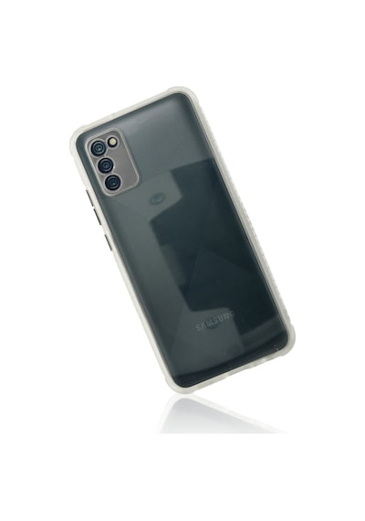 Samsung Galaxy  Uyumlu  A02s Kılıf Miami Şeffaf Silikon - Şeffaf