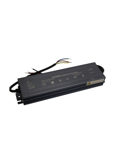HazarLed 12 Volt 16,7 Amper Ip67 Su Geçirmez Dış Cephe Led Adaptör 200 Watt