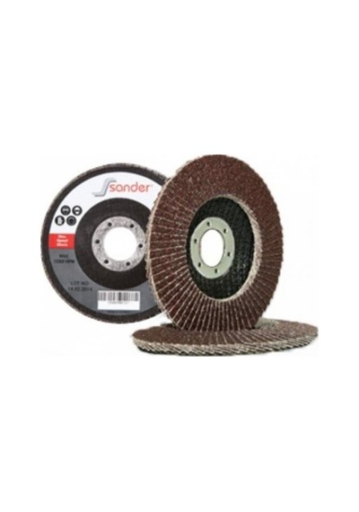 Flap Zımpara 115 MM 60 Kum 10 Adet