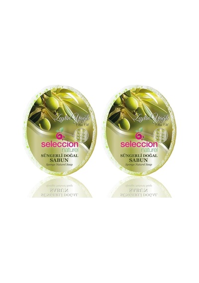 Seleccion Süngerli Sabun 150 Gr Zeytinyağlı 2 Paketi