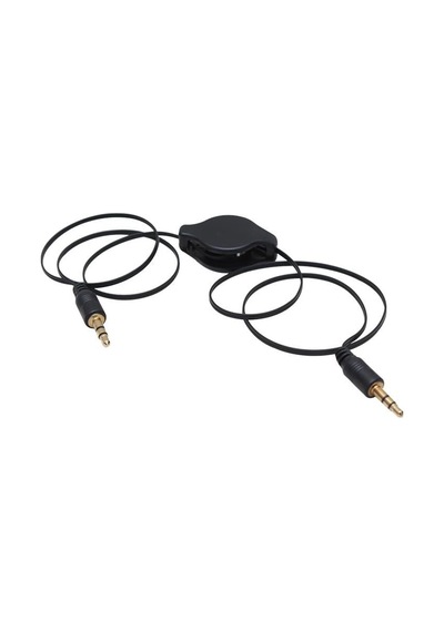Powermaster Makaralı 3.5 Mm Stereo Erkek-erkek Kablo