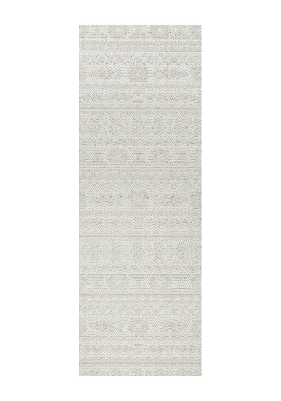 Badelya Home Krem İskandinav Modern Tasarım Sisal Bukle Özel Ölçü Salon Oturma Odası Koridor Mutfak Halısı Yolluk