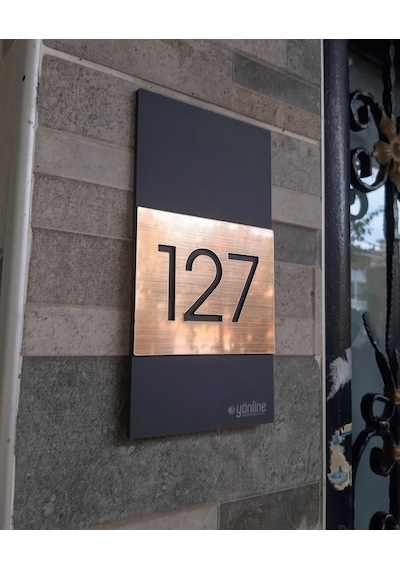 Luxury Copper Serisi Kapı Numarası (513247534)