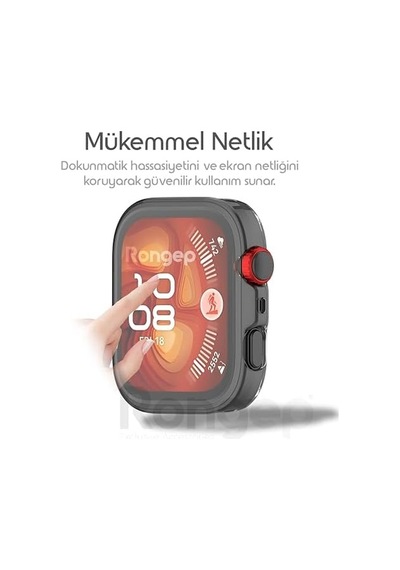 Watch Fit 4 Pro İçin 360 Kasa Koruyucu Yumuşak Tpu Kılıf Dokunmatiği Ve Netliği Etkilemeyen Fit 4 Pro Ekran Koruyucu Kılıf Darbelere Karşı Watch Fit4 Pro Koruma Şeffaf Watch Fit 4 Pro İçin 360 Kasa Koruyucu Yumuşak Tpu Kılıf Dokunmatiği Ve Netliği Etkilemeyen Fit 4 Pro Ekran Koruyucu Kılıf Darbelere Karşı Watch Fit4 Pro Koruma Şeffaf