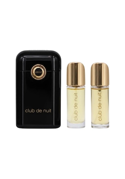 Armaf Club De Nuit Intense Man Parfum Your Travel Buddy Set 2x12 Ml Erkek Parfüm Seti Odunsu