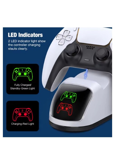 Vothoon Vtn22 Ps5 Dualsense Şarj Istasyonu Playstation 5 Uyumlu