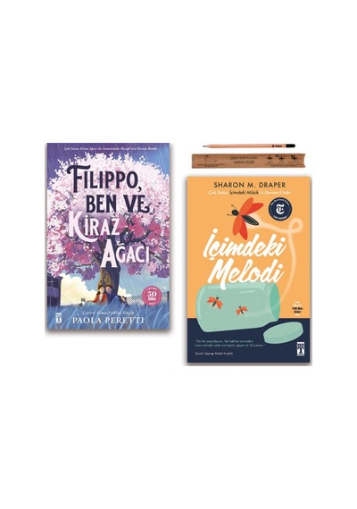 Genç Timaş Filippo Ben ve Kiraz Ağacı - İçimdeki Melodi Set 2 Kitap