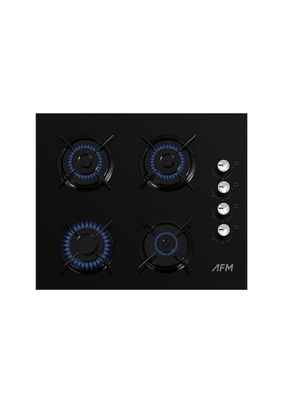 Alveus Afm Serisi Mareo Turbolu Cam Dijital FM7700 + FM2200 + FM3400B Siyah 3'lü Ankastre Set