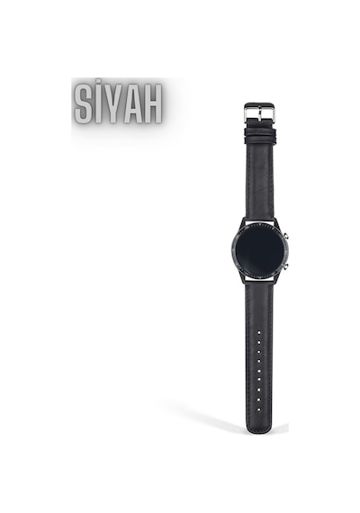 Vagave Huawei Watch Gt / Gt2 / Gt2E / Gt2Pro 42-46Mm Deri Kordon (482082302)