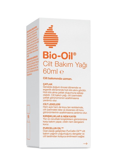 Bio-oil Çatlak Oluşumunu Önleyici Cilt Bakım Yağı60ml Yeni Formül 40819826