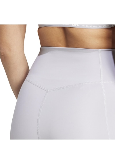 Adidas Optime Essentials Stash Gri Kadın Tayt Ix5023-gri