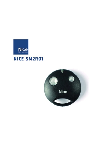 Nice Sm2 Kumanda