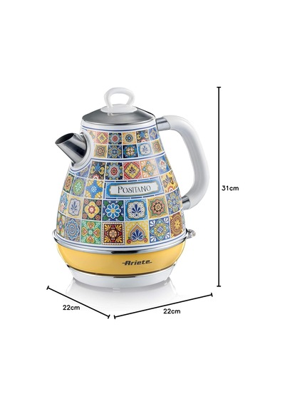Ariete Positano Elektrikli Su Isıtıcı 1,7 Litre Kettle 2869/0p -