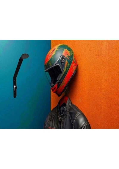 Metal, Motosiklet Kask Tutucu Mont Askısı, Metal Kask Askısı, Teçhizat Askısı