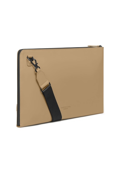 Gaston Luga Spläsh Laptop Bag - 15"/16" - Latte Kahve