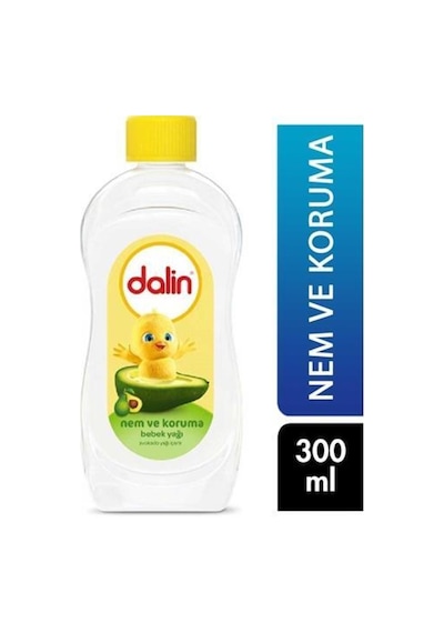 Nem Ve Koruma Bebek Yağı 300 Ml