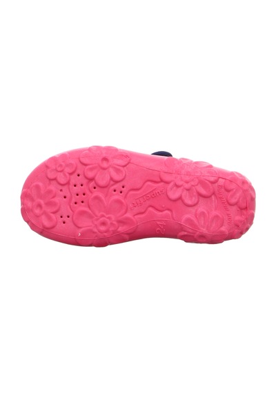 Superfit Bonny Kız Çocuk Ev Kreş Ayakkabısı - Lacivert Pembe Kalpli 800283-8800 Lacivert - Pembe Superfit Bonny Kız Çocuk Ev Kreş Ayakkabısı - Lacivert Pembe Kalpli 800283-8800 Lacivert - Pembe