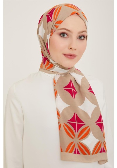 Armine Trend Defne Şal 6347-2 16 Çok Renkli