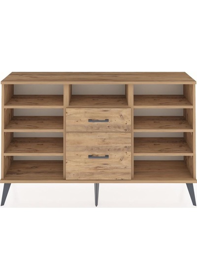 Arges Konsol 7 Raflı 2 Çekmeceli 132x30x83 Çam-çam/çam Çam/çam Arges Konsol 7 Raflı 2 Çekmeceli 132x30x83 Çam-çam/çam Çam/çam