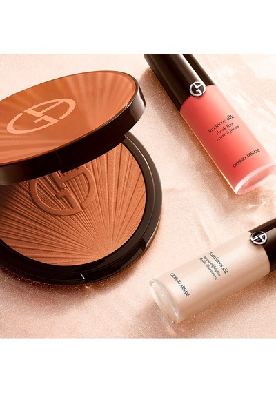 Giorgio Armani Luminous Silk Bronzer - Bronzlaştırıcı Pudra 90 Golden Sunrays 18 G