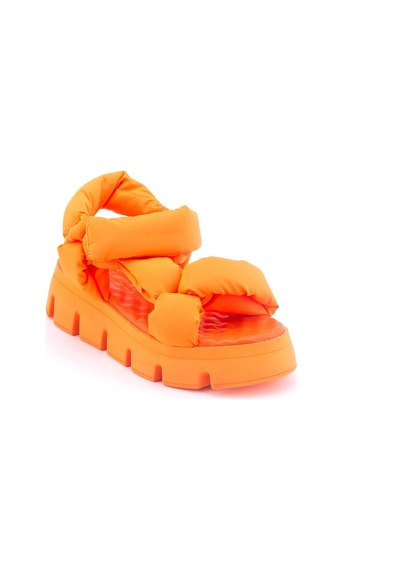 Zeyn 7960 Kadın Sandalet Zyn-7960-b01101 Turuncu