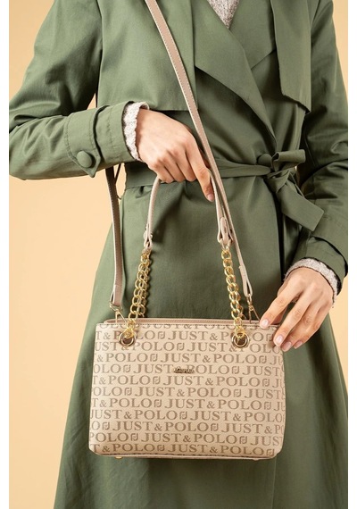 Just Polo Kadın Çantası 440113mh Taba 70755412