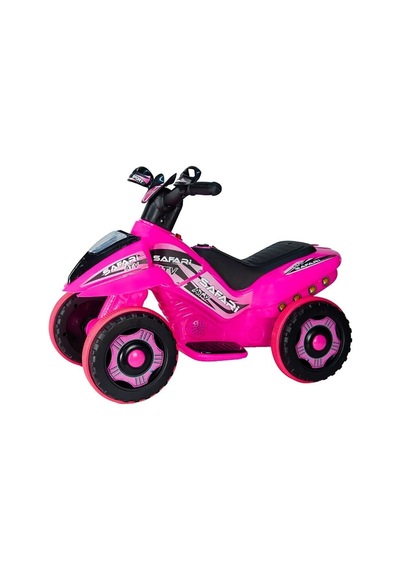 6v Sport Akülü Atv - Pembe Pembe