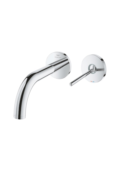 Grohe Atrio 29410000 2 Delikli Joystick Lavabo Bataryası Gümüş
