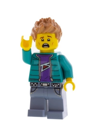 Hidden Side: Rami Orjinal Minifigür Hs061