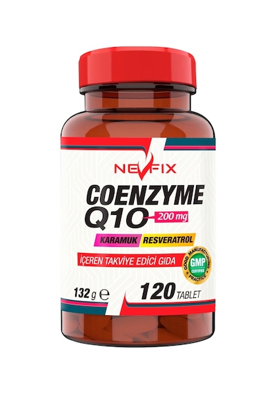Coenzyme Q10 200 Mg 120 Tablet