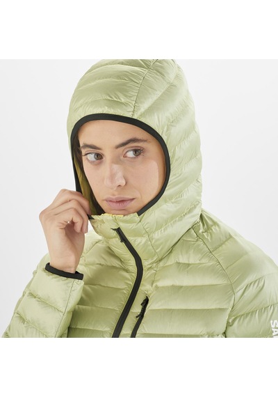 Salomon Elıxır Mıcro Down Kadın Outdoor Montu Charlock Lc2108400 Sarı
