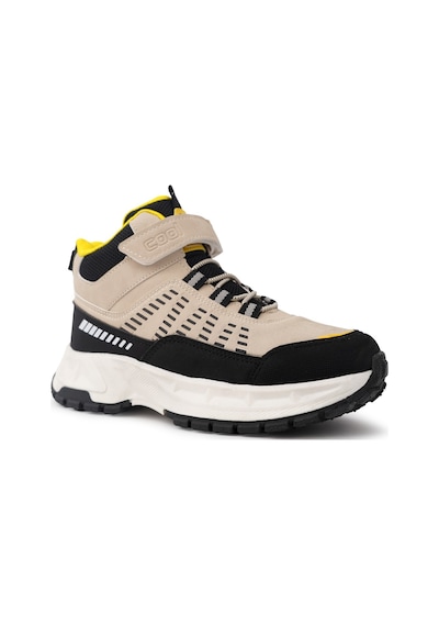 Cool Tiger Ortopedik Kaymaz Taban Unisex Çocuk Bot Bej